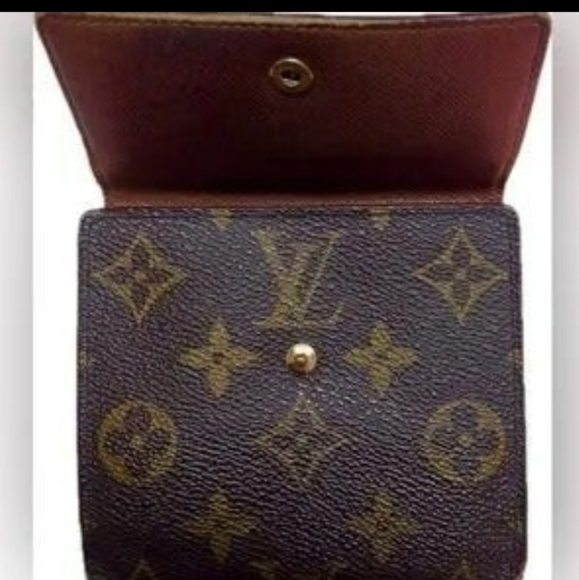 Louis Vuitton Monogram Elise Wallet Vintage-July 1997 Made in France - Picture 4 of 11